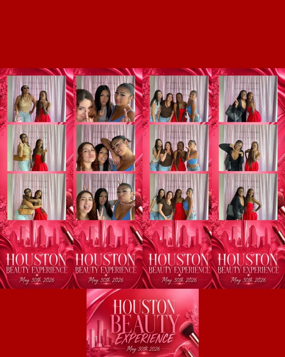 Event photo strips