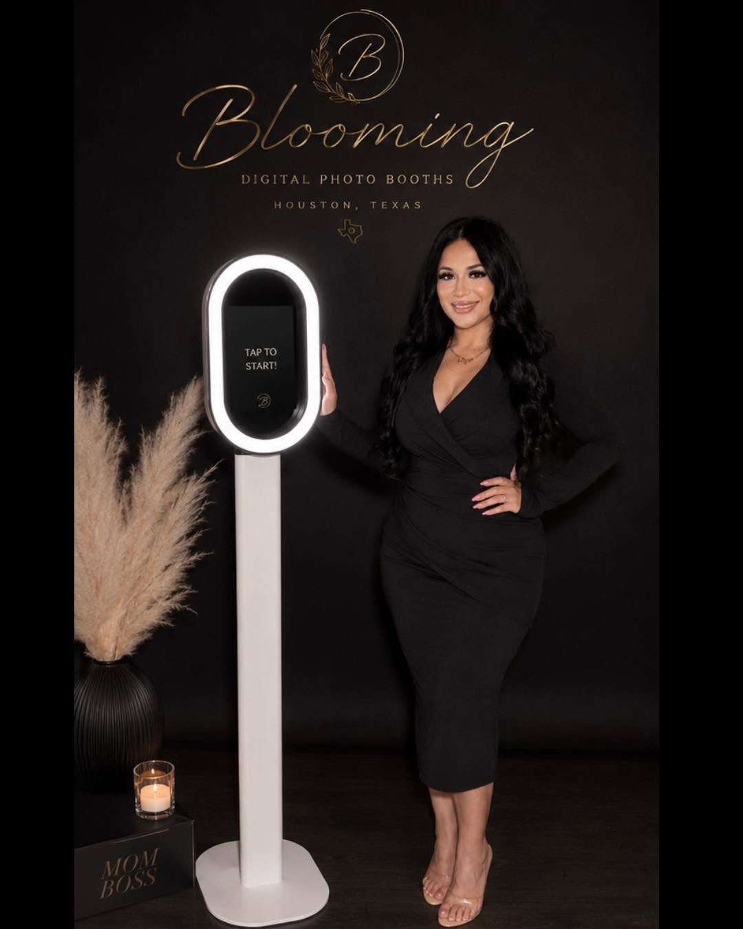 Blooming Digital Photo Booths — Houston, Texas