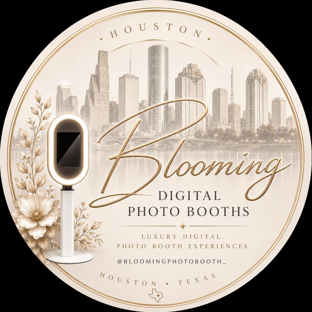 Blooming Digital Photo Booths